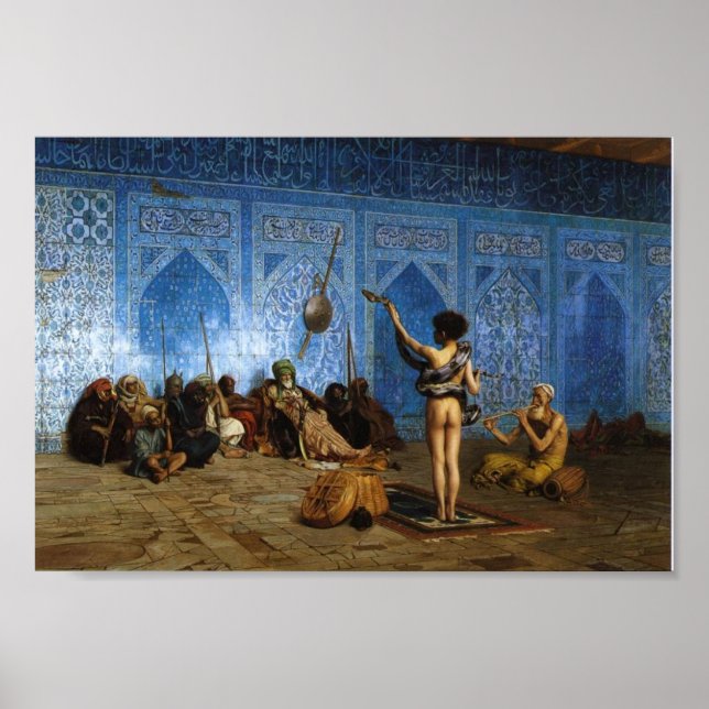 Póster Cobra Charmer (Frente)