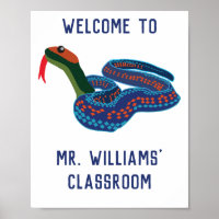 Cobra da Califórnia Red Sided Garter Personalizada