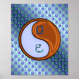 Poster Cobra de Libra e Madeira
