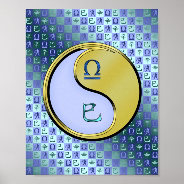 Poster Cobra de Libra e Metal (Frente)