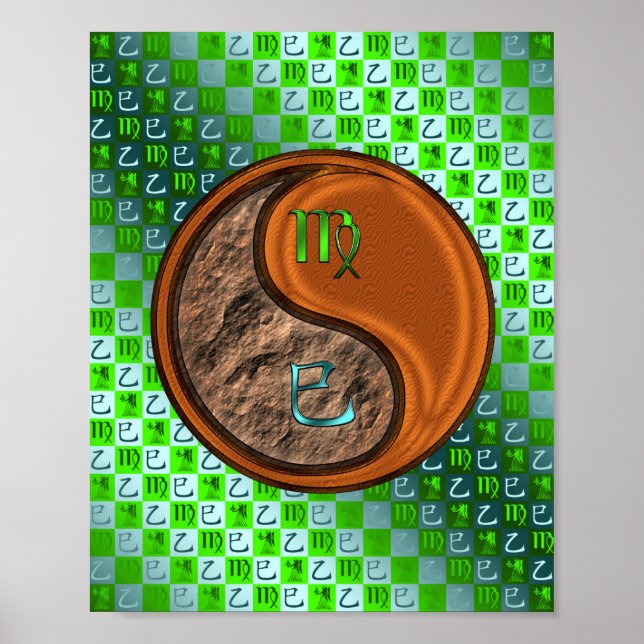 Poster Cobra de Virgem e Madeira (Frente)