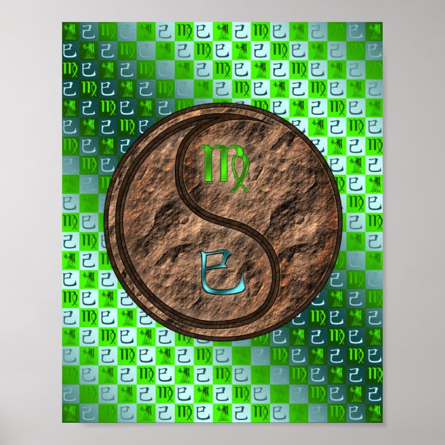 Poster Cobra de Virgem & Terra (Frente)