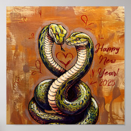 Poster Cobra de Wooden 2025