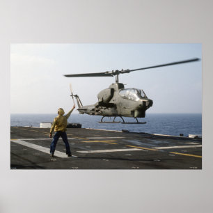 Poster Cobra do Mar AH-1T