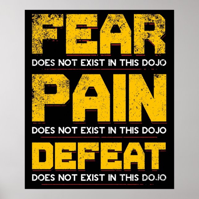 Poster Cobra Kai (Frente)