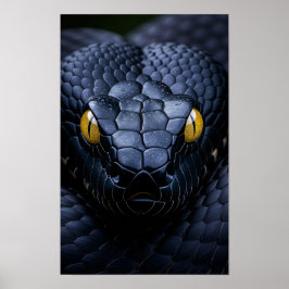 Poster Cobra Preta
