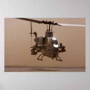 Póster Cobra super de AH-1W