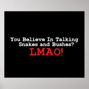 Póster Cobras e arbustos