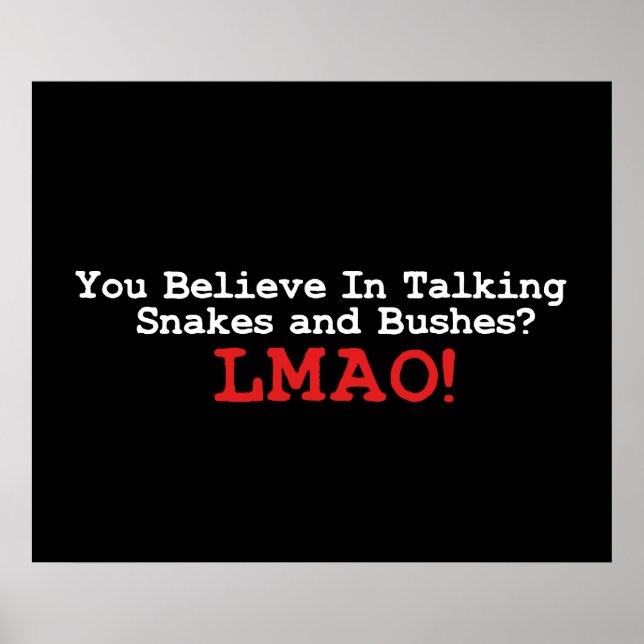 Póster Cobras e arbustos (Frente)