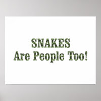COBRAS Também São Pessoas! Pôster