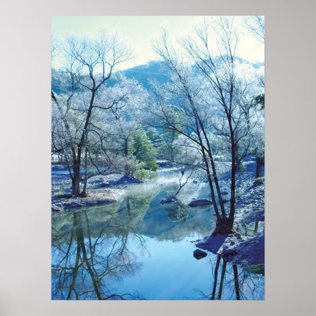 Póster Cobre Canyon, México (Frente)