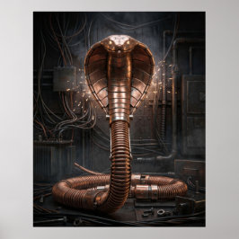 Poster Cobre Cobra Ascende
