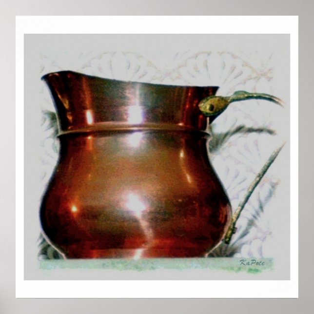 Poster Cobre Pitcher (Frente)