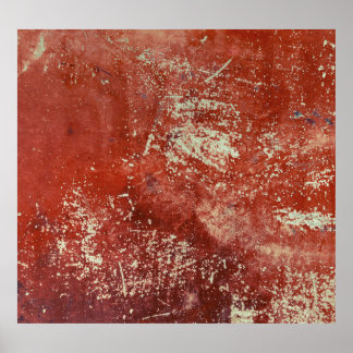 Poster Cobre Velho: Textura Metálica Viva.