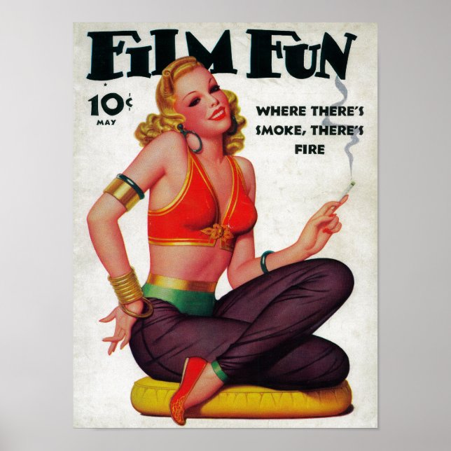 Poster Cobrir 11 da Revista Film Fun (Frente)