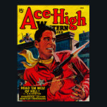 Póster Cobrir 3 da Ace High Magazine<br><div class="desc">O Cobrir da Ace High Magazine - foi criado em 1948.</div>