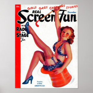 Poster Cobrir 3 da Revista Real Screen Fun