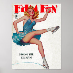 Póster Cobrir 7 da Revista Film Fun