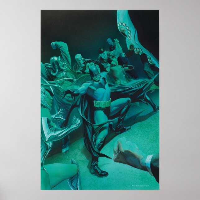 Póster Cobrir Batman Vol 1 #680 (Frente)