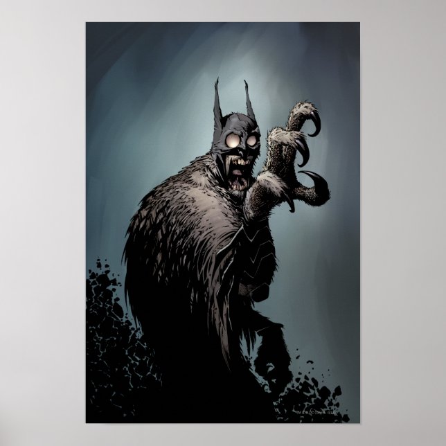 Poster Cobrir Batman Vol 2 #6 (Frente)