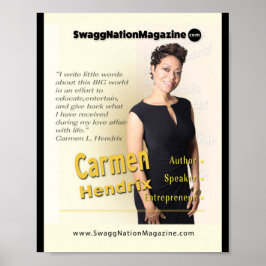 Poster Cobrir Carmen Hendrix