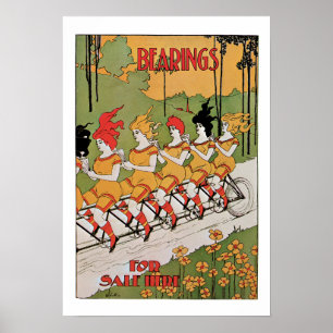 Póster Cobrir da revista Bearings