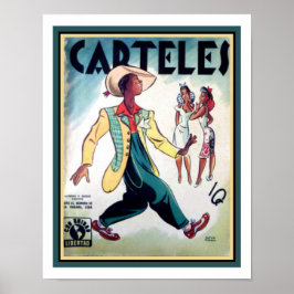 Poster cobrir da Revista Cat de Carteles Legal 1944