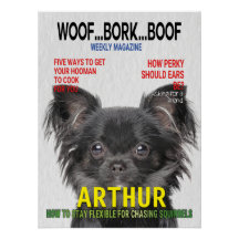 Cobrir da Revista Chihuahua Parody