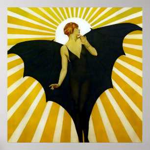 Poster Cobrir da Revista Coles Phillips Sunburst