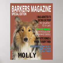 Cobrir da Revista Collie Parody