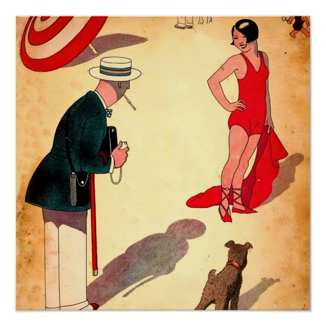 Póster Cobrir da Revista Social (Frente)