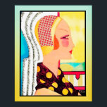 Poster Cobrir da revista Vintage (Art Deco)<br><div class="desc">Se você optar por fazer o download, a sua loja Walgreen local fará posters de conselho do seu download em tamanhos diferentes e em várias texturas a um preço muito bom. Às vezes com desconto. Uma dica do meu amigo dos EUA. Para o Reino Unido, veja "Digital Printing" (Impressão digital)...</div>