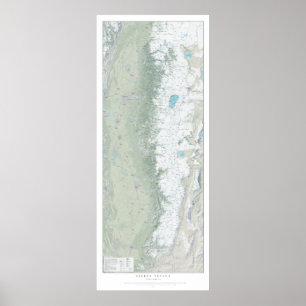 Póster Cobrir da Serra Snow 2017