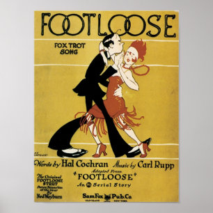 Póster Cobrir De Canais Vintage