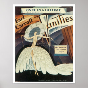 Póster Cobrir de Conde Carroll Vanities Songbook