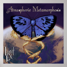 Poster Cobrir de de Álbum de Metamorfose Atmosféri