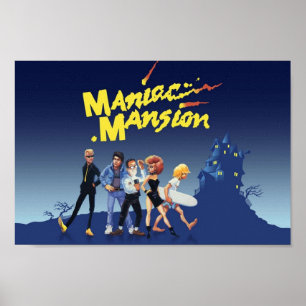 Poster Cobrir de Jogo Mansion 09