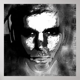 Póster Cobrir de mente inspirado