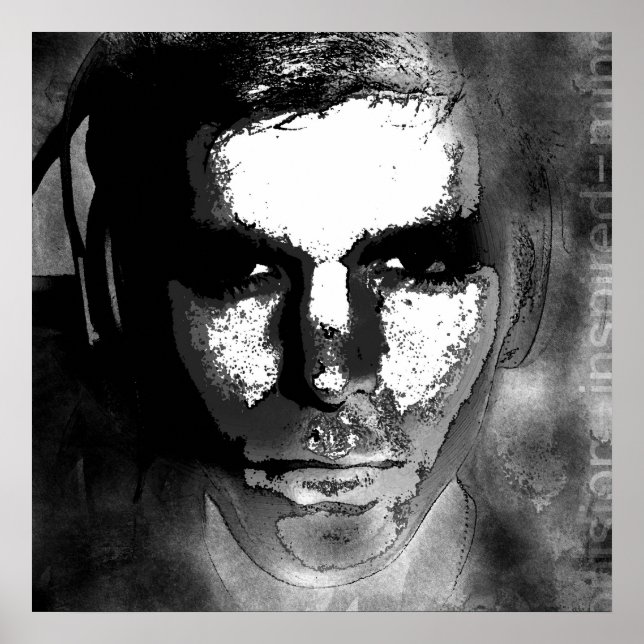 Póster Cobrir de mente inspirado (Frente)