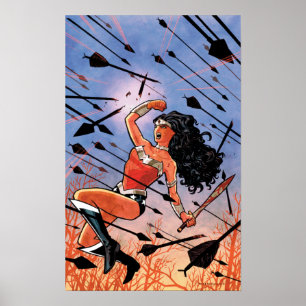 Póster Cobrir de Mulher Maravilha nº 1