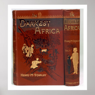 Póster Cobrir de "Na África Mais Escura: ou A Busca, Salv