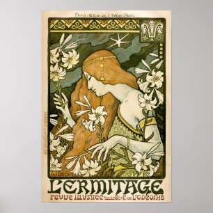 Póster Cobrir de Nouveau L'Ermitage da arte por Paul