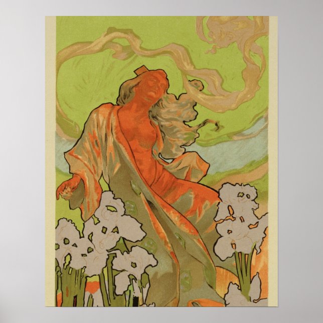 Poster Cobrir de Score e Libretto da ópera Iris, 1 (Frente)