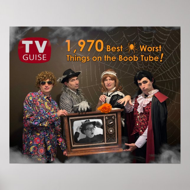 Poster Cobrir de TV Guise do Grave Mood Rings (Frente)