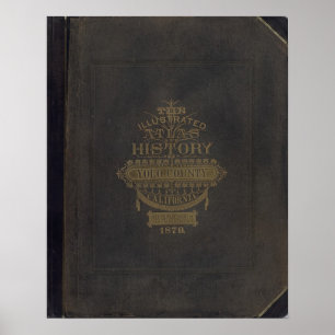 Póster Cobrir do atlas de Yolo Co