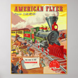 Poster Cobrir do Catálogo de Comboios Elétricos 1959