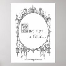 Cobrir do Livro de Contos de Fada de Vintage