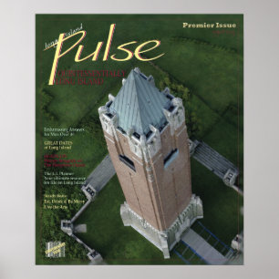 Póster Cobrir do pulso de Long Island