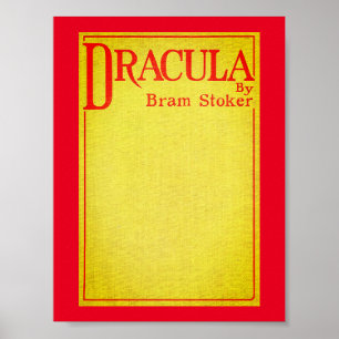 Poster Cobrir Drácula da primeira edição