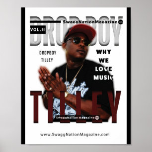 Poster Cobrir especial de DropBoy Tilley